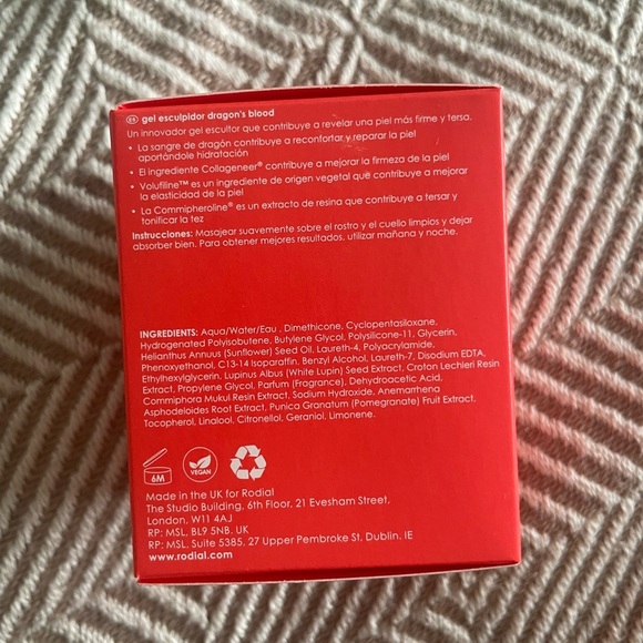 Rodial Dragons Blood Sculpting Gel 50 ml - Picture 3 of 4